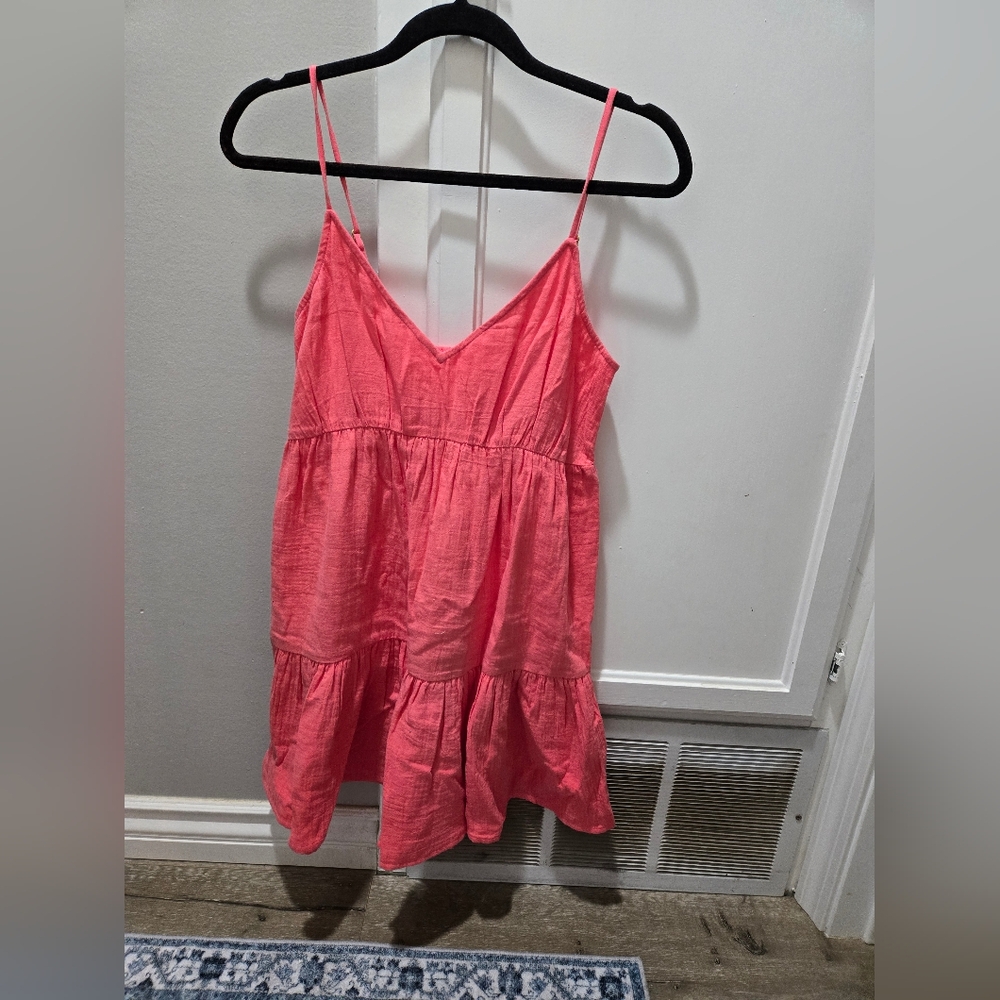 Billabong pink dress size medium